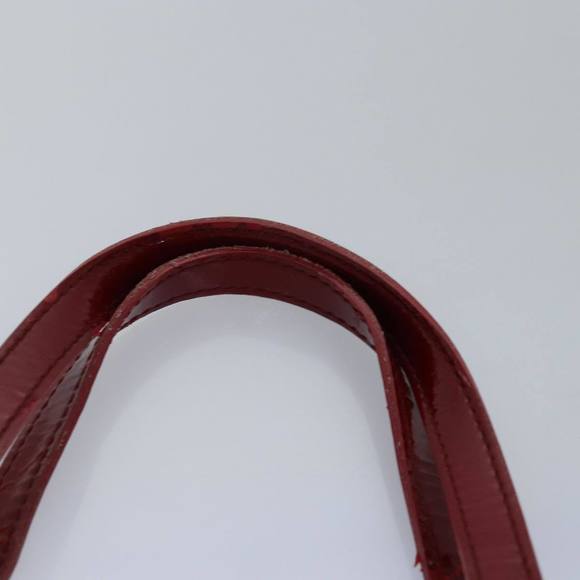 CELINE Macadam Canvas Hand Bag Beige Auth 76899 - Picture 8 of 16